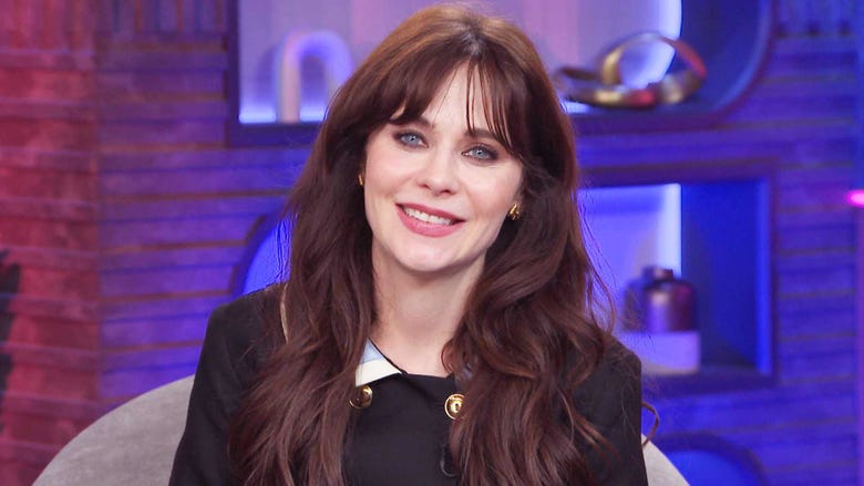 Zooey Deschanel Reacts to Her Best Roles: From Almost Famous to New Girl Exclusive